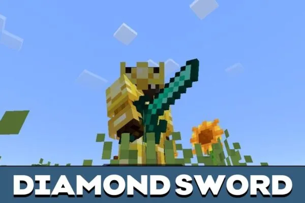 Diamond Sword from Nightzitos Texture Pack for Minecraft PE