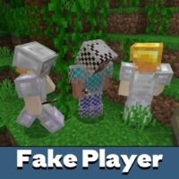 Fake Player Mod for Minecraft PE