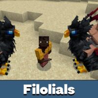 Filolials Mod for Minecraft PE