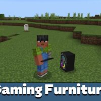 Gaming Furniture Mod for Minecraft PE