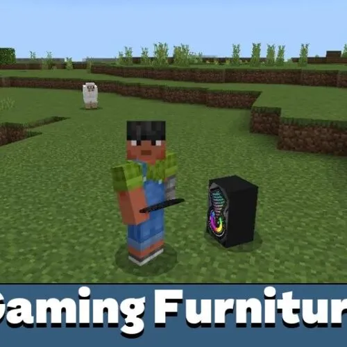 Gaming Furniture Mod for Minecraft PE