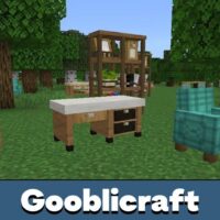 Gooblicraft Furniture Mod for Minecraft PE