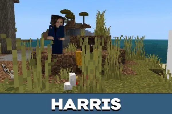 Harris from US Election Mod for Minecraft PE