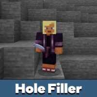 Hole Filler Mod for Minecraft PE