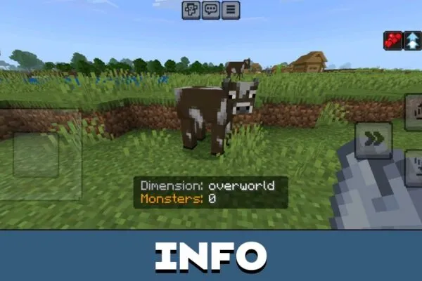 Info from Better MobCap Mod for Minecraft PE