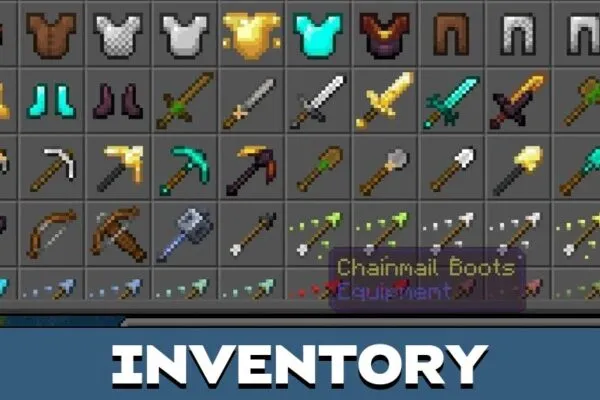 Inventory from Nightzitos Texture Pack for Minecraft PE