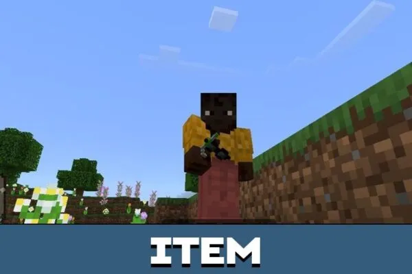 Items from Scuba Googles Mod for Minecraft PE