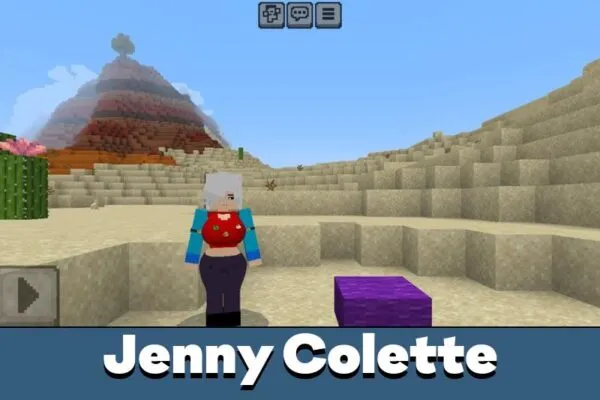 Colette from Jenny Mod for Minecraft PE