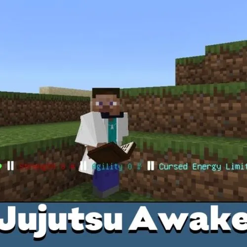 Jujutsu Awakening Mod for Minecraft PE