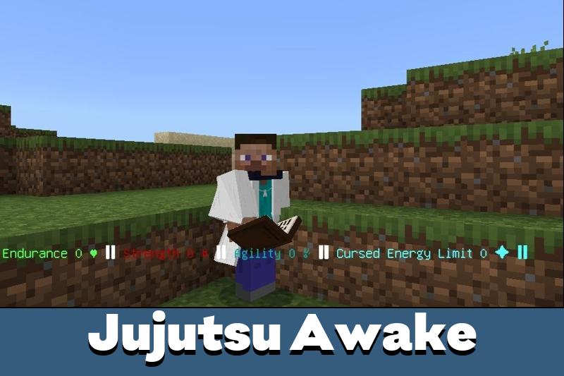 Jujutsu Awakening Mod for Minecraft PE