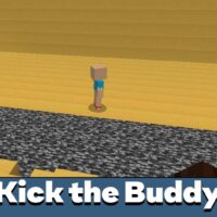 Kick the Buddy Map for Minecraft PE