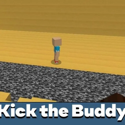 Kick the Buddy Map for Minecraft PE