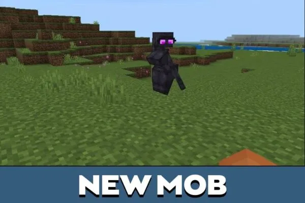 New Mob from Enderwoman Mod for Minecraft PE