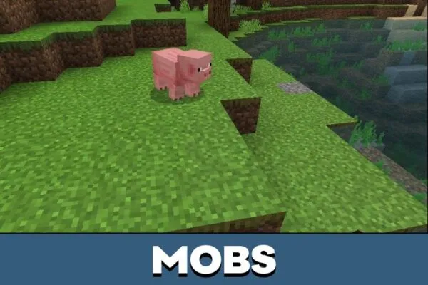 Mobs from Apple Shader for Minecraft PE