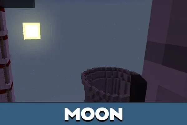 Moon from Apocalyptic Map for Minecraft PE