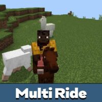 Multi Ride Mod for Minecraft PE