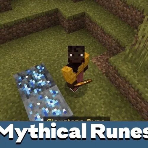 Mythical Runes Mod for Minecraft PE