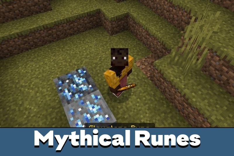 Mythical Runes Mod for Minecraft PE