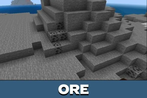 Ore from FHD Shader for Minecraft PE