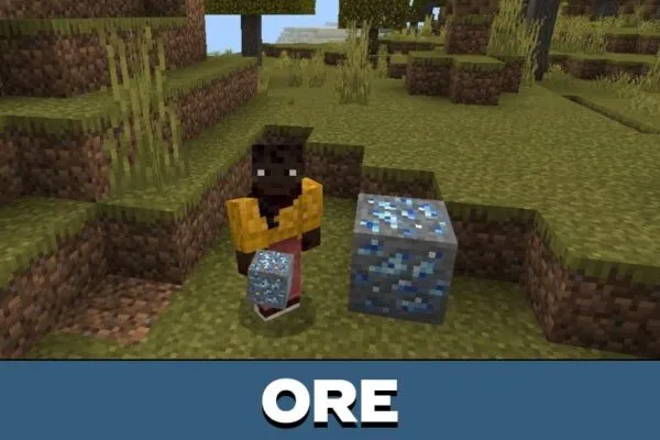 Ore from Mythical Runes Mod for Minecraft PE