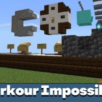 Parkour Impossible Map for Minecraft PE