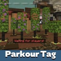 Parkour Tag Map for Minecraft PE