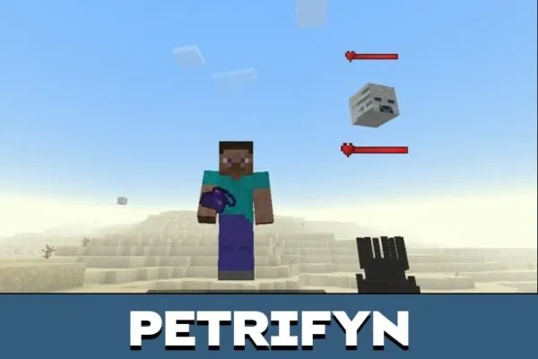 Petrifyn from Other Worldly Mod for Minecraft PE