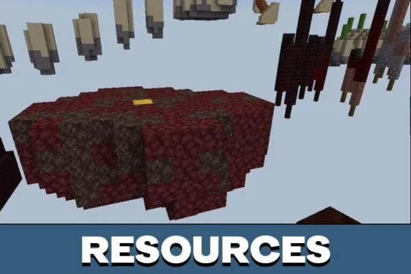 Resources from Parkour Arena Map for Minecraft PE