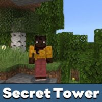 Secret Tower Map for Minecraft PE