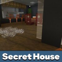 Secret Underground House Map for Minecraft PE