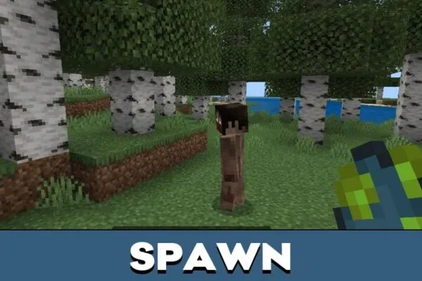 Spawn from Cannibal Mod for Minecraft PE