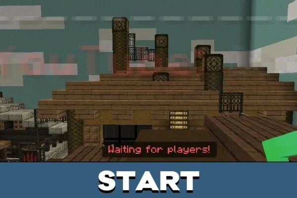 Start from Parkour Tag Map for Minecraft PE