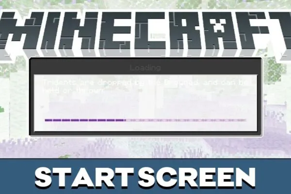 Screen from Negative Texture Pack for Minecraft PE