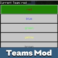 Teams Mod for Minecraft PE