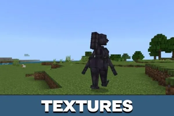 Textures from Enderwoman Mod for Minecraft PE