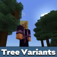 More Tree Variants Mod for Minecraft PE