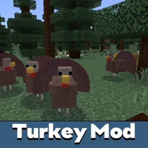 Turkey Mod for Minecraft PE