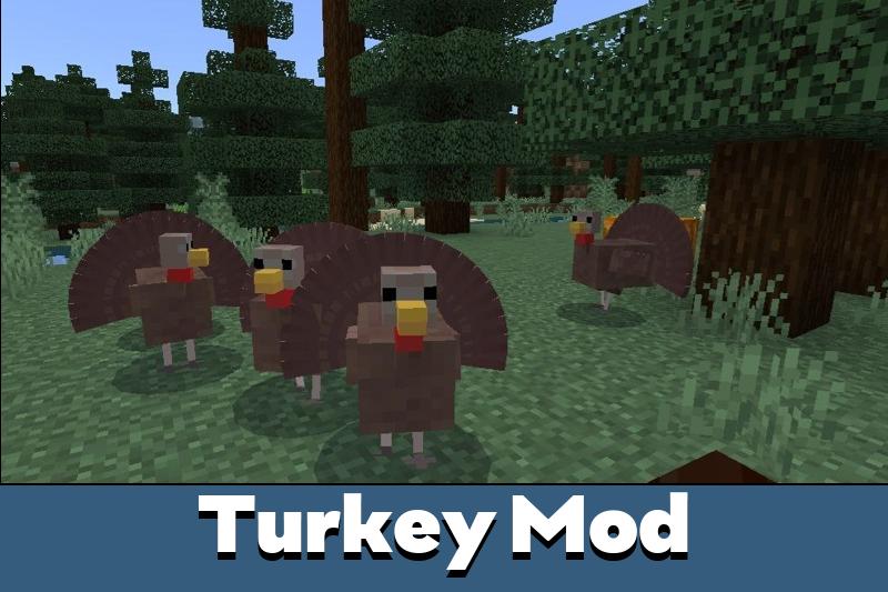 Turkey Mod for Minecraft PE