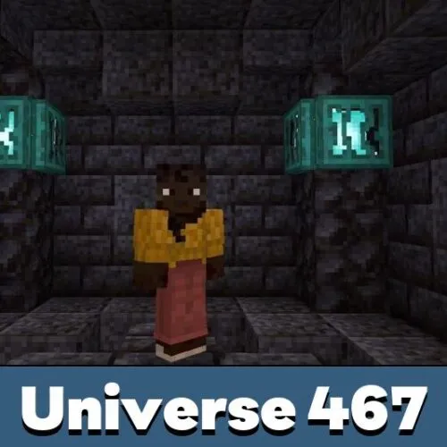 Universe 467 Map for Minecraft PE