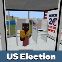 US Election Mod for Minecraft PE