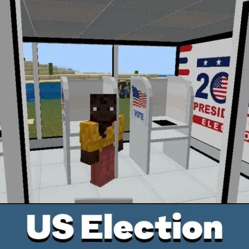 US Election Mod for Minecraft PE