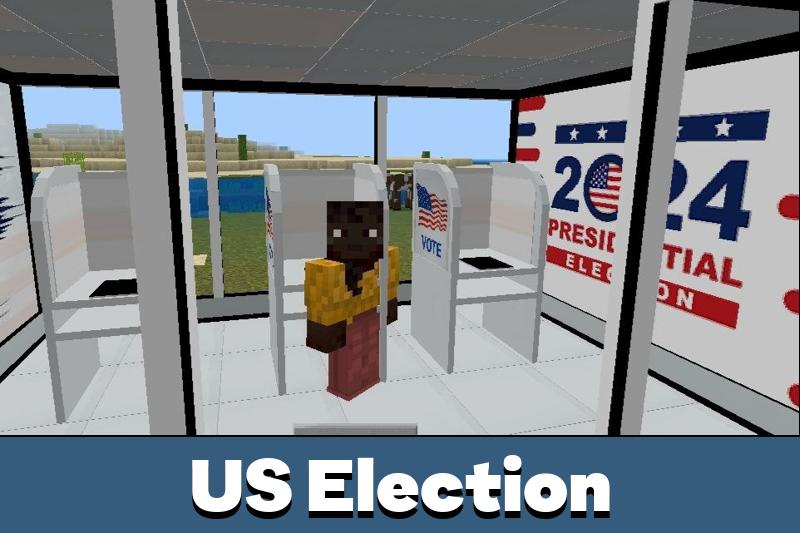 US Election Mod for Minecraft PE