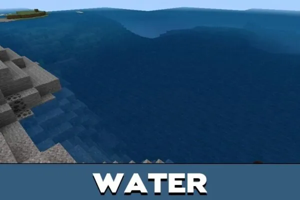 Water from FHD Shader for Minecraft PE