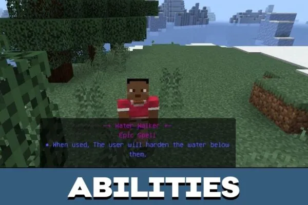 Abilities from Hexeri Mod for Minecraft PE