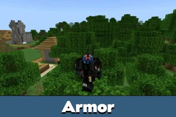 Armor from Warhammer 40000 Mod for Minecraft PE
