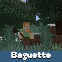 Baguette Mod for Minecraft PE