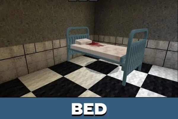 Bed from Specimen Zero Map for Minecraft PE