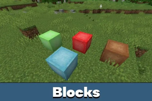 Blocks from Elevator Mod for Minecraft PE