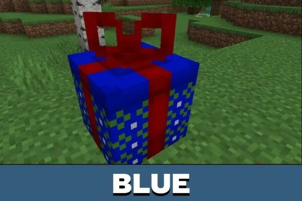 Blue from Gift Mod for Minecraft PE