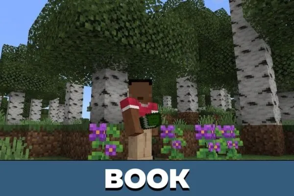 Book from Farmers Delight Mod for Minecraft PE